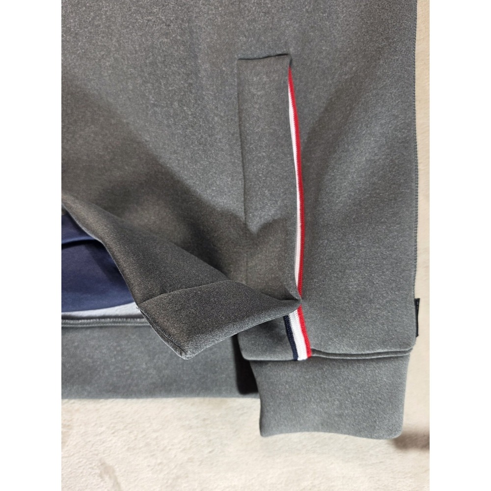 Nike Arizona Wildcats Hoodie XL Gray Navy Therma Fit NCAA Engineered Pullover - Picture 11 of 13